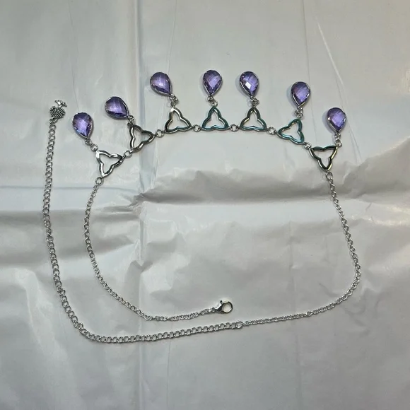 Sansa Stark Poison Necklace Handmade Game of Thrones Replica Cosplay Costume - Picture 13 of 16